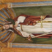 4 Statua di Santa Caterina